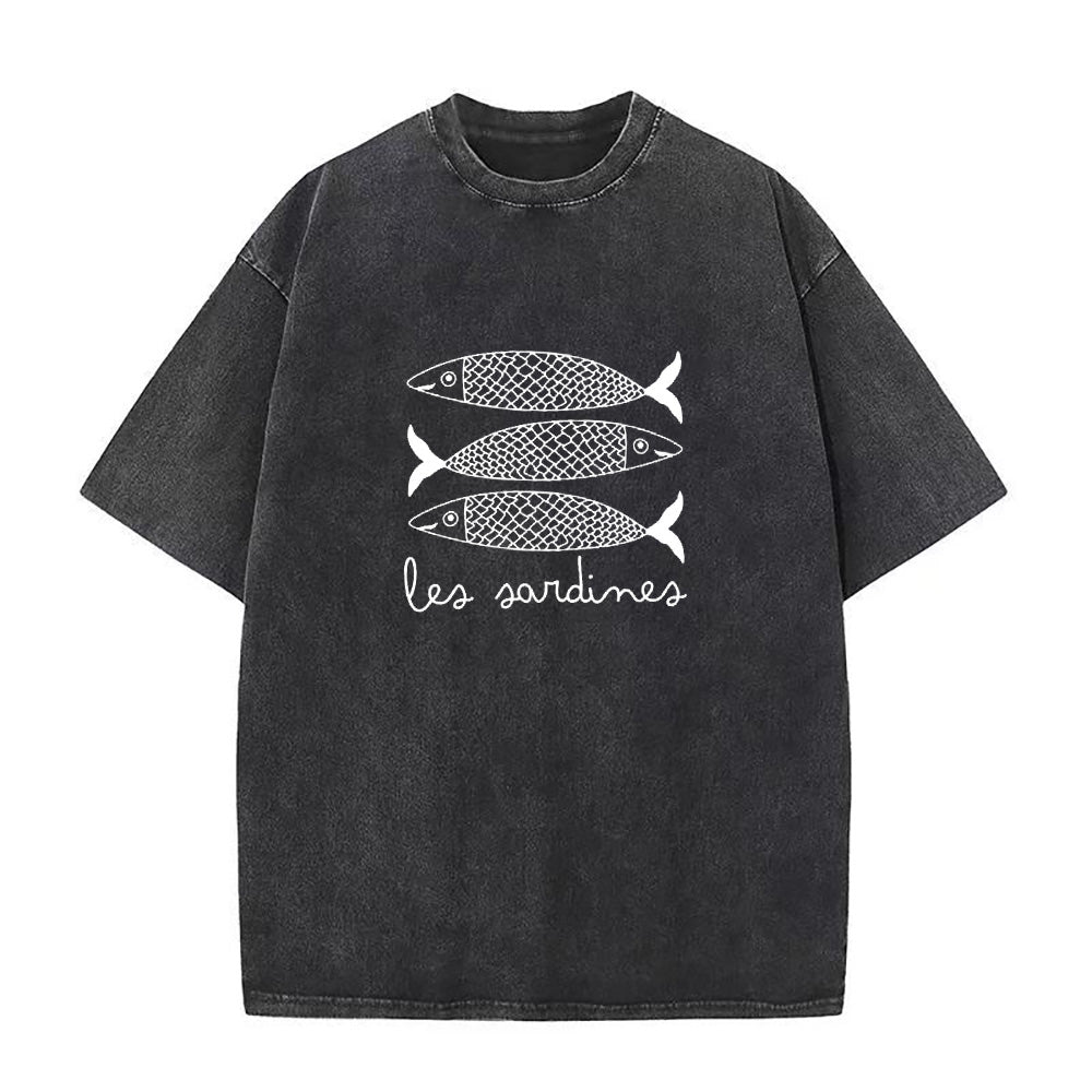 Les Sardines Unisex Tee