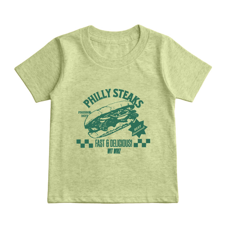 Philly Cheesesteak Kids T-Shirt