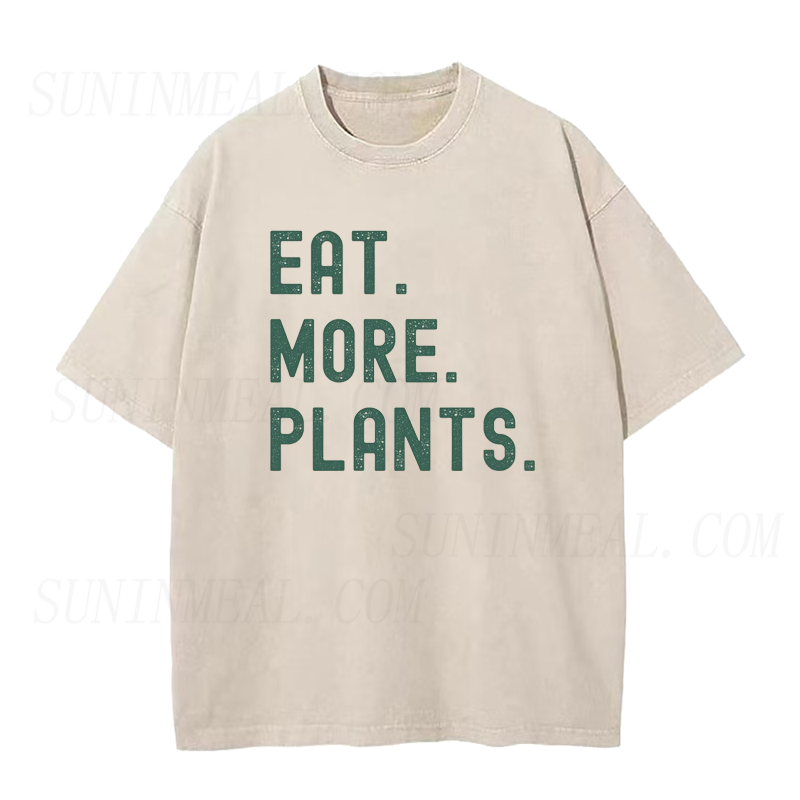 Eat More Plants Unisex Tee