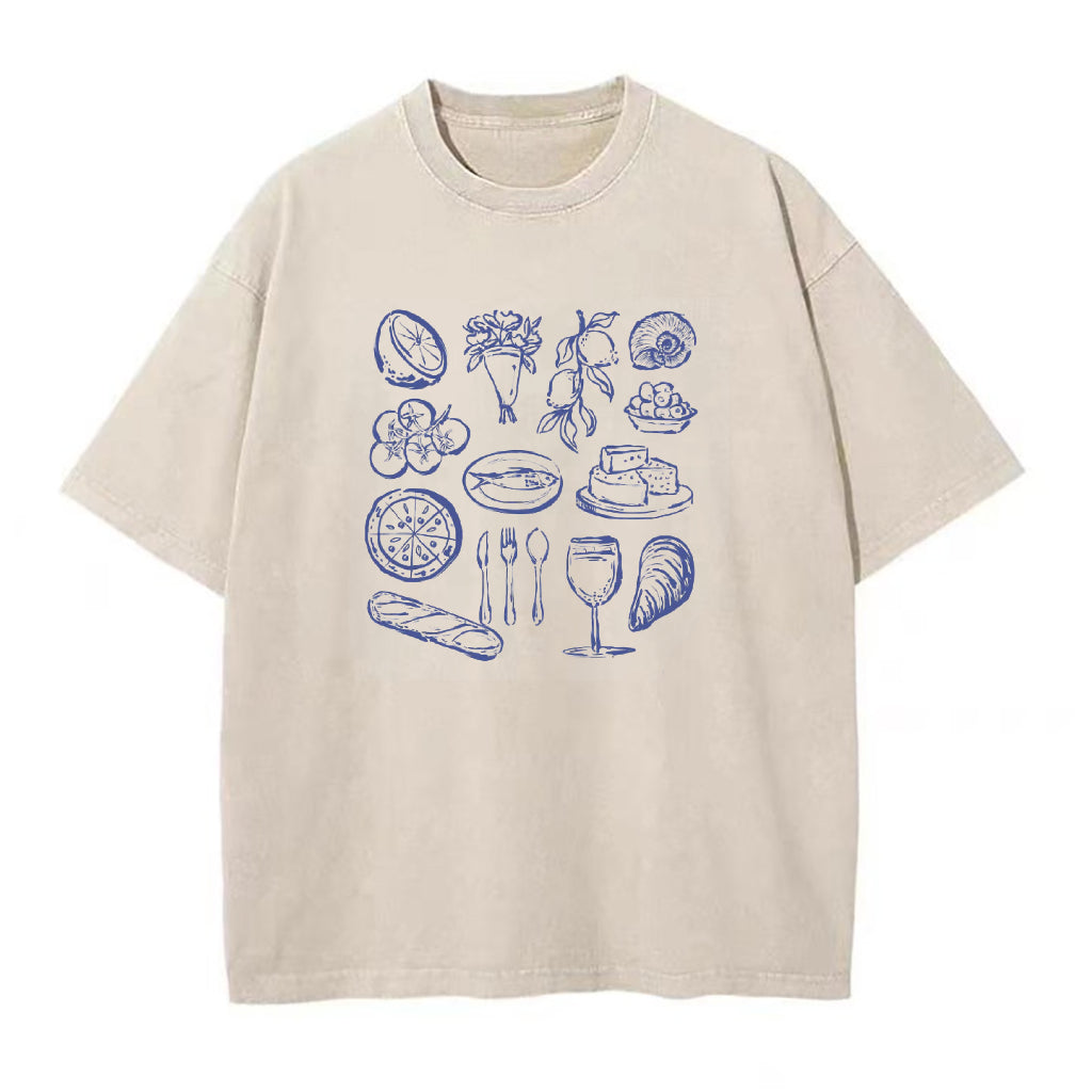 コースタルバイブス ユニセックスTシャツ