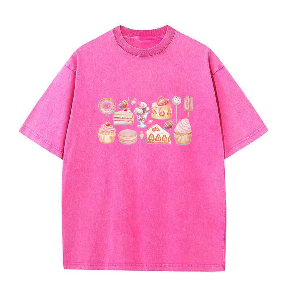 pink cakes Unisex Tee