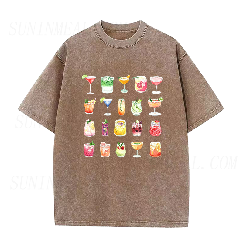 Cocktail Unisex Tee