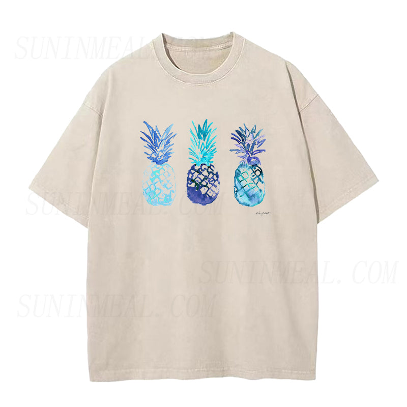 Blue Pineapple Unisex Tee