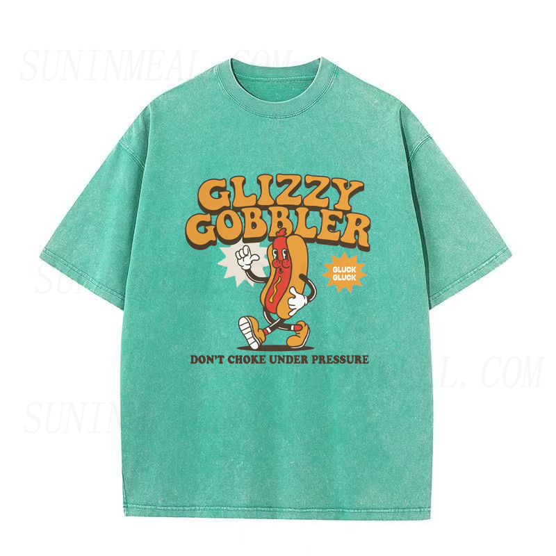 GLIZZY GOBBLER Unisex Tee