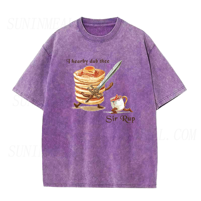 Sir Rup Pancake Unisex Tee