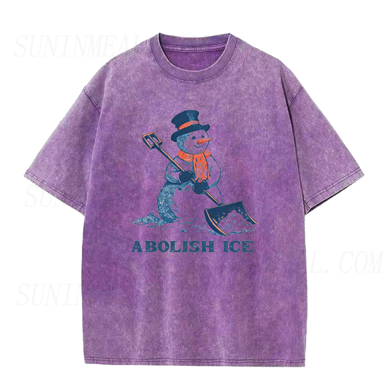 Cute Snowman Unisex Tee