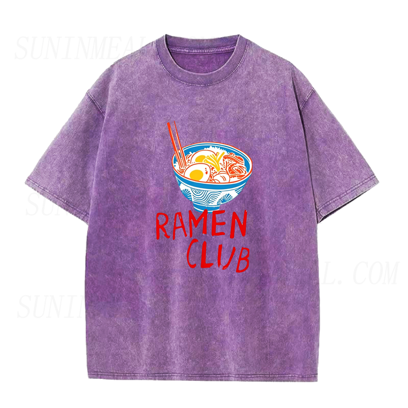 Retro Ramen Club Unisex Tee
