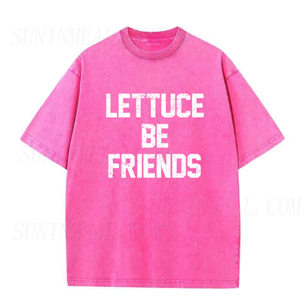 Lettuce Be Friends Unisex Tee