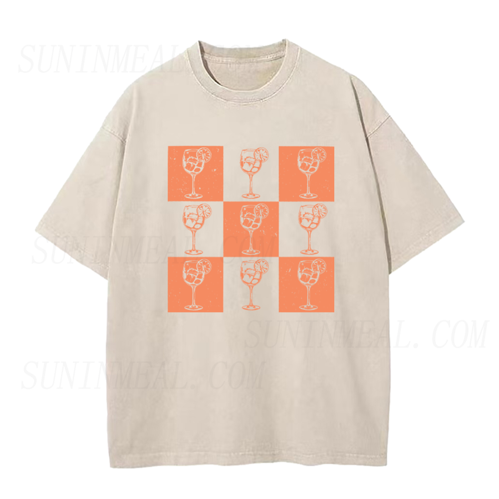 Orange Italian Cocktail Unisex Tee