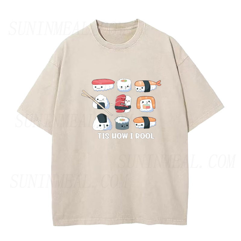 This How I Rool Sushi Unisex Tee