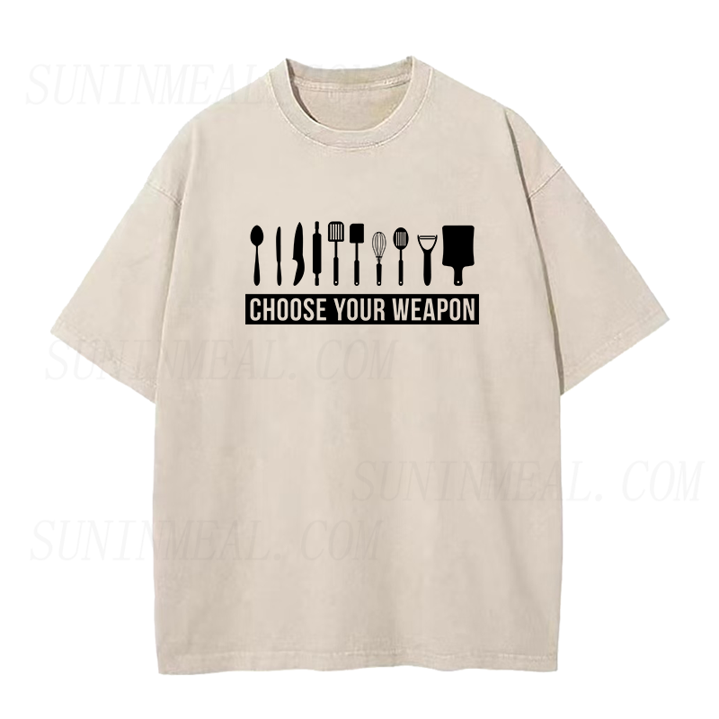 Choose Your Weapon Unisex Tee