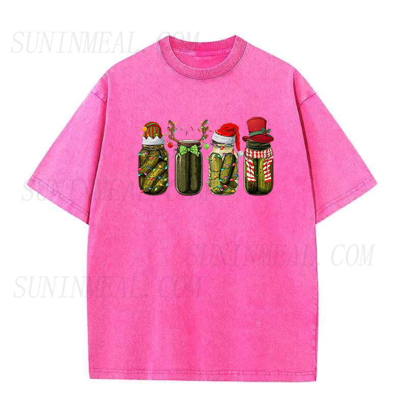 Christmas Pickle Unisex Tee