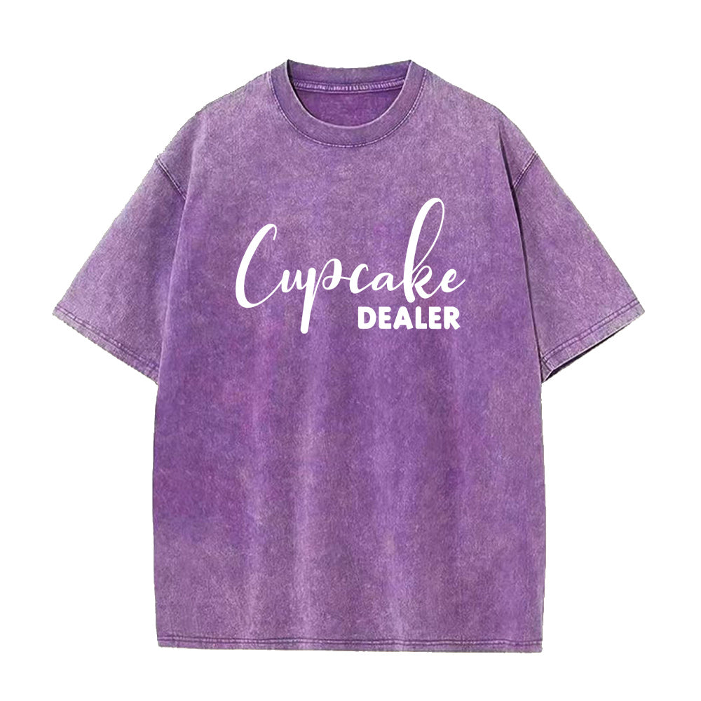 カップケーキディーラー ユニセックスTシャツ