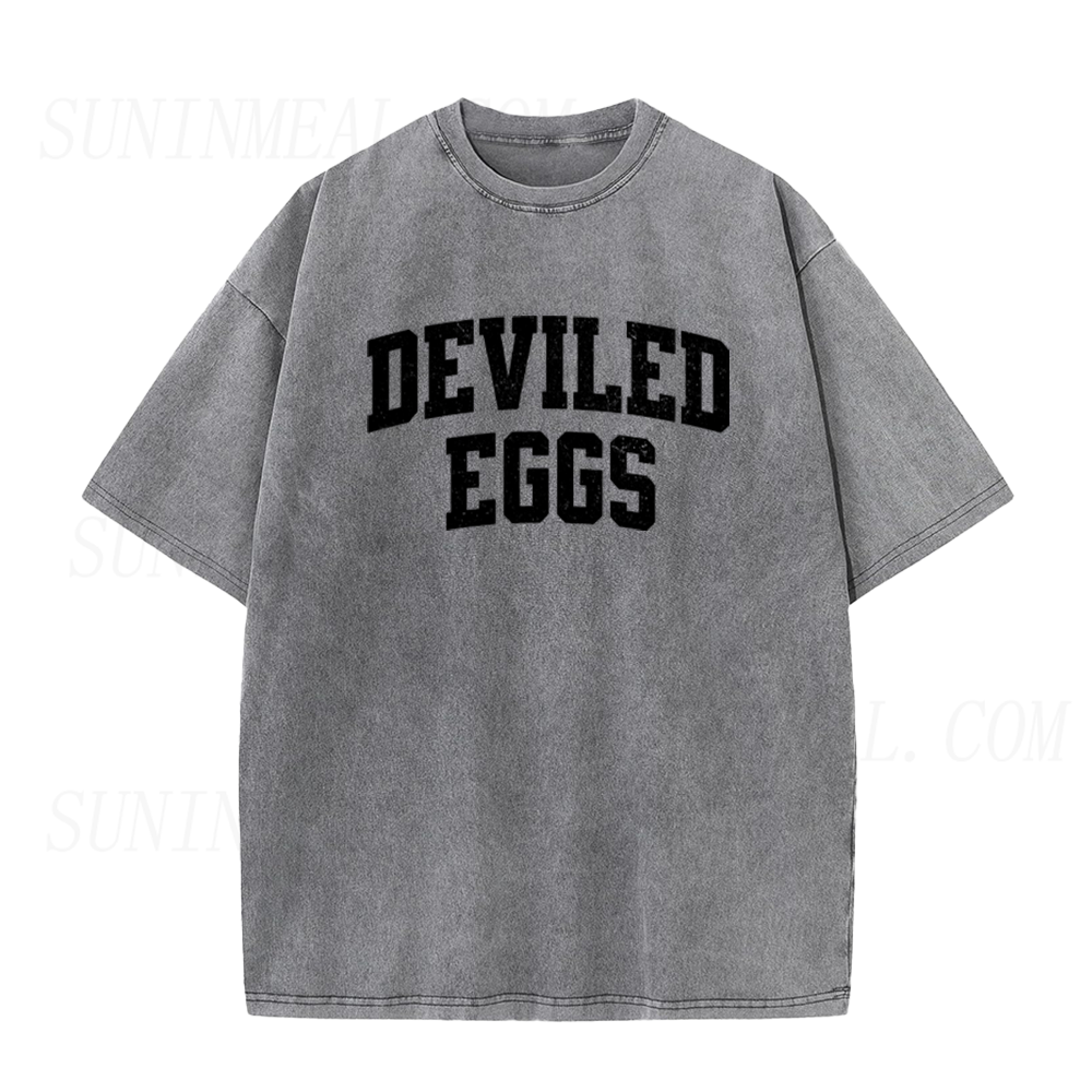 Deviled Eggs Thanksgiving Unisex Tee