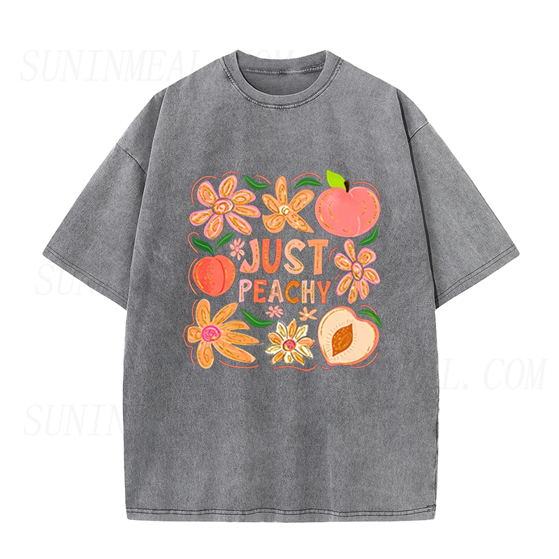 Just Peachy Summer Unisex Tee