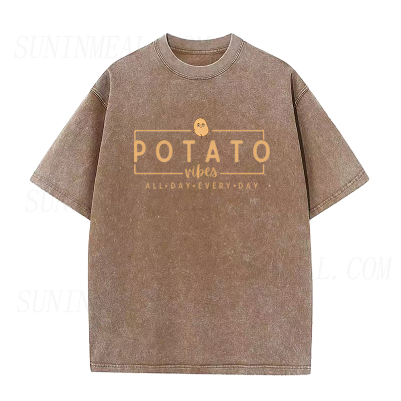 Potato Vibes Unisex Tee