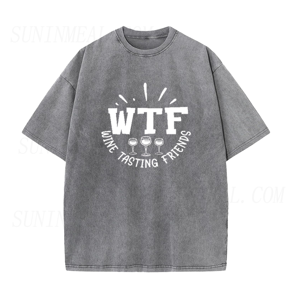 Funny Wine Tasting Friends Unisex Tee
