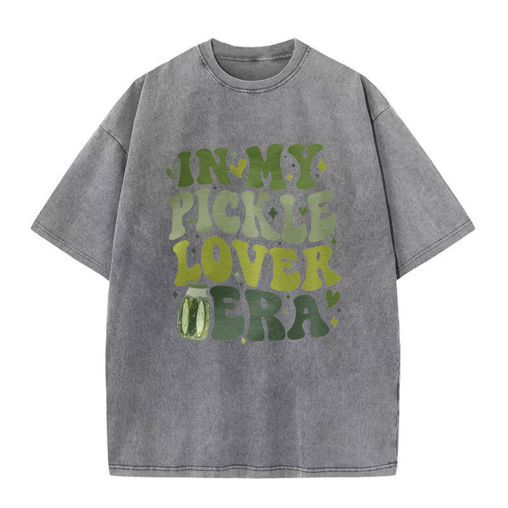 ピクルス愛好家時代のユニセックスTシャツ