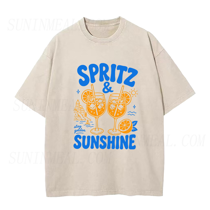 Spritz And Sunshine Unisex Tee