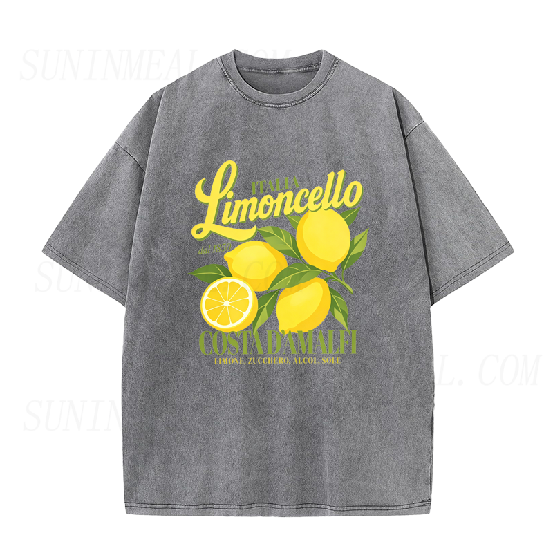 Limoncello Costa d'Amalfi Unisex Tee