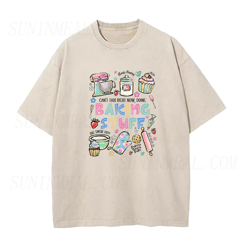 Baking Unisex Tee