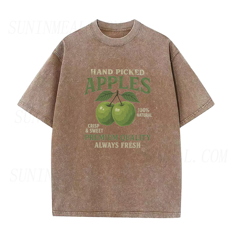 Hand Pickled Apples Unisex Tee