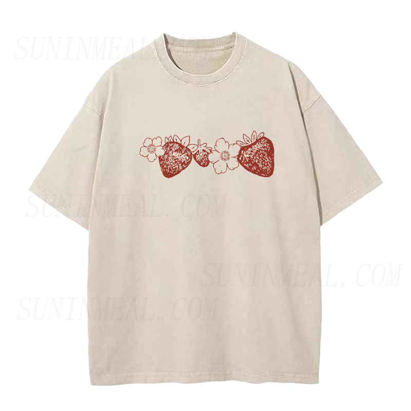 Strawberry Unisex Tee