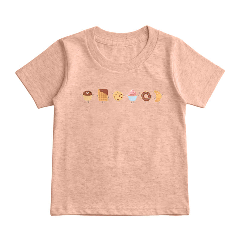 Baking Sweets Cake Kids T-Shirt