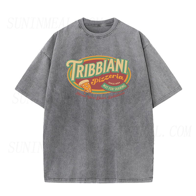 Tribbiani Pizza Unisex Tee