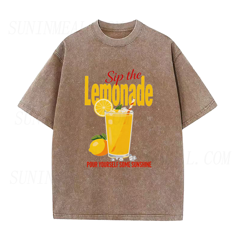 Lemonade & Sunshine Unisex Tee