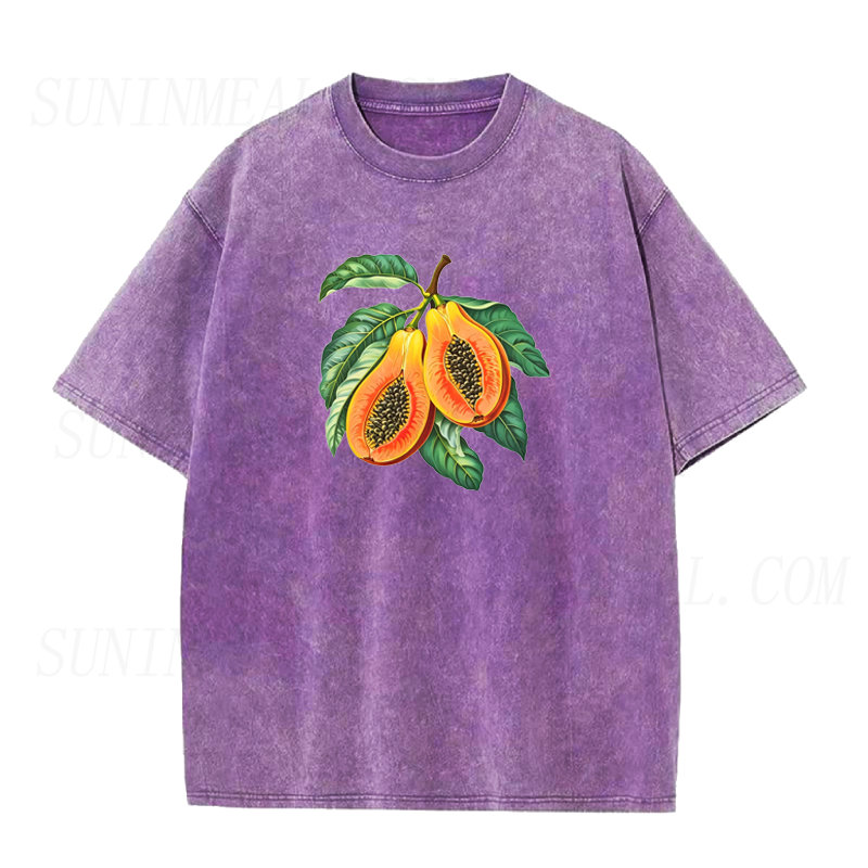 Tropical Papaya Unisex Tee