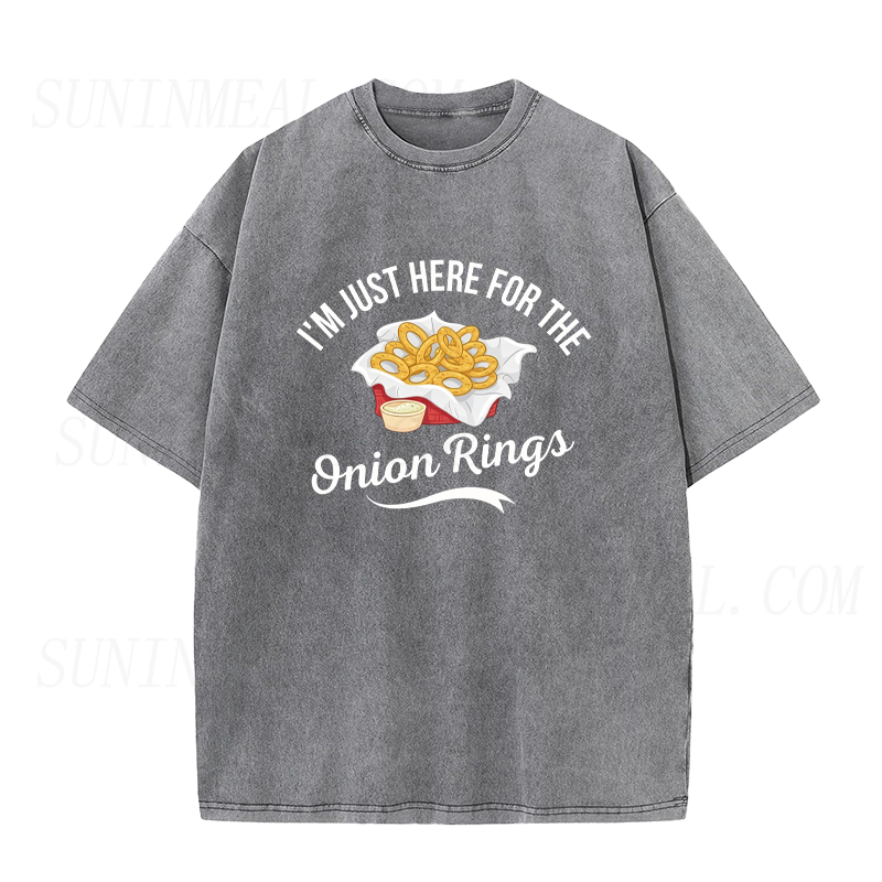Onion Ring Unisex Tee