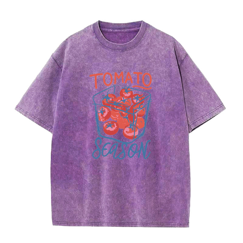 tomato seasons Unisex Tee