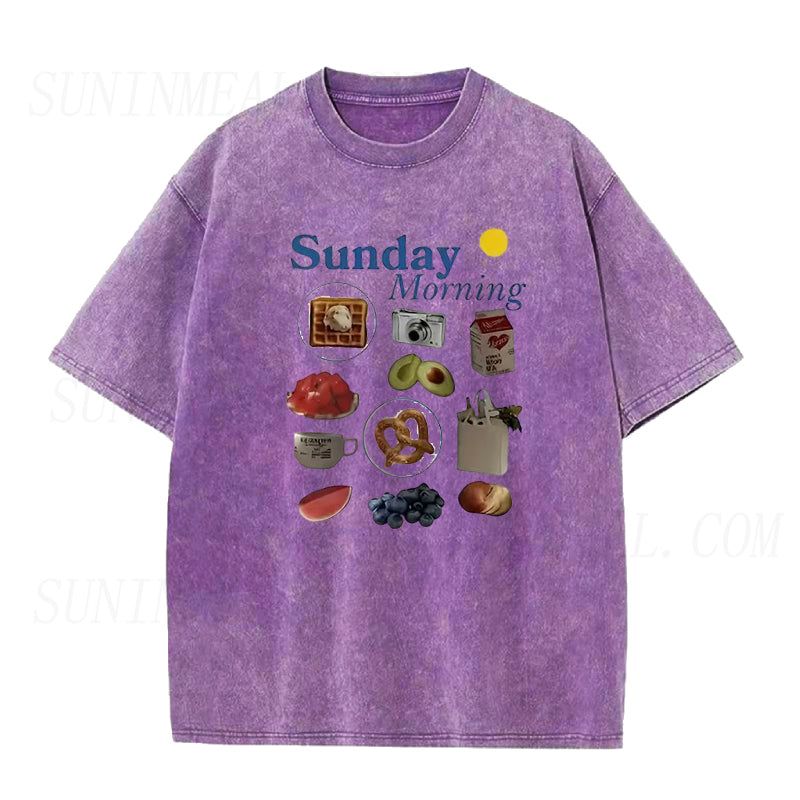 Sunday Morning Unisex Tee