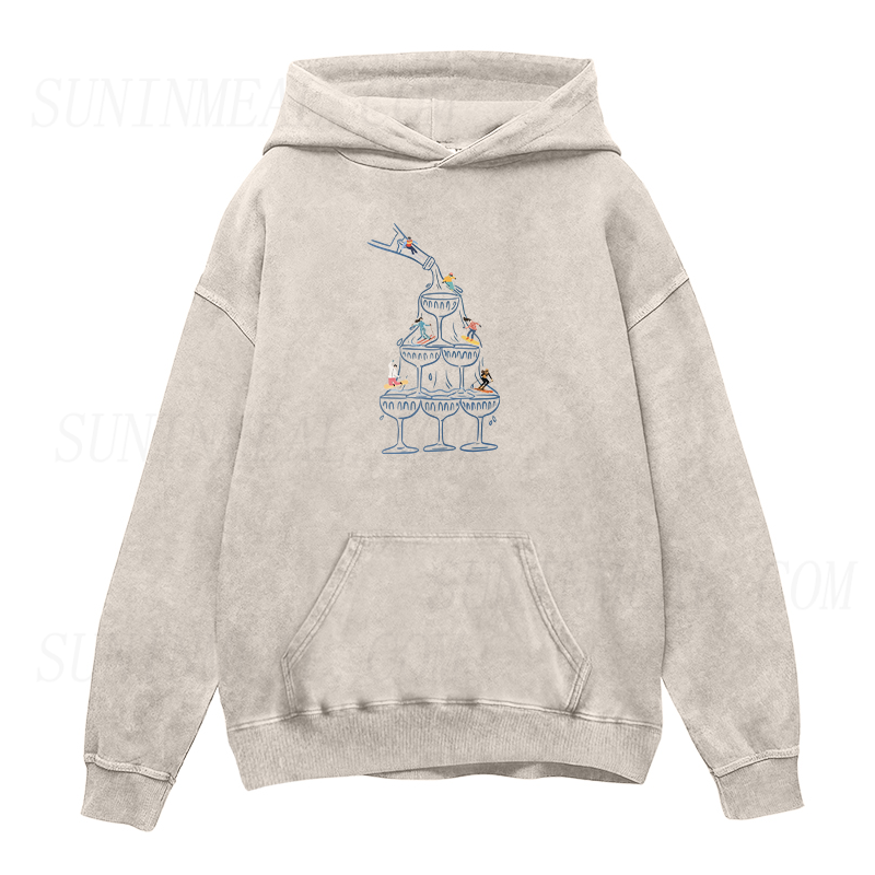 Après Ski Champagne Unisex Hoodie