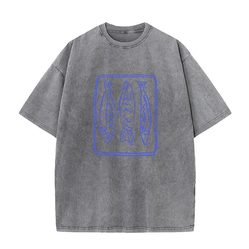 Tinned Fish Unisex Tee