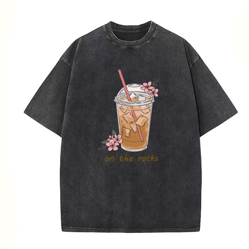 on the rocks Unisex Tee