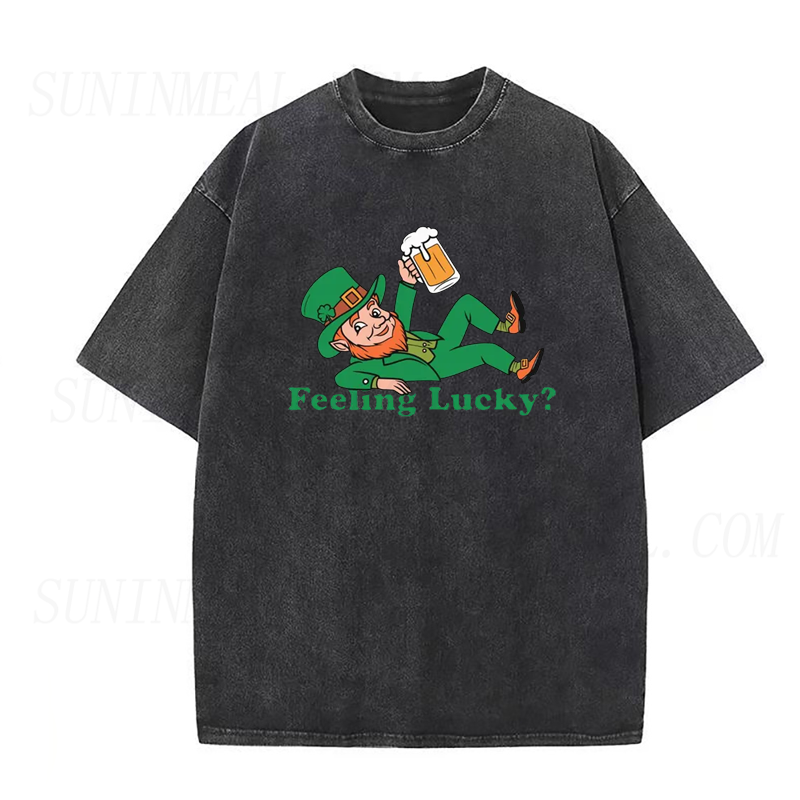 St Patrick's Day Feeling Lucky Tee
