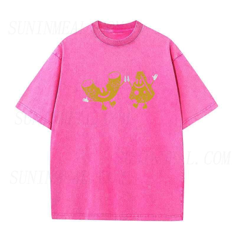 Mac & Cheese High Five Unisex Tee