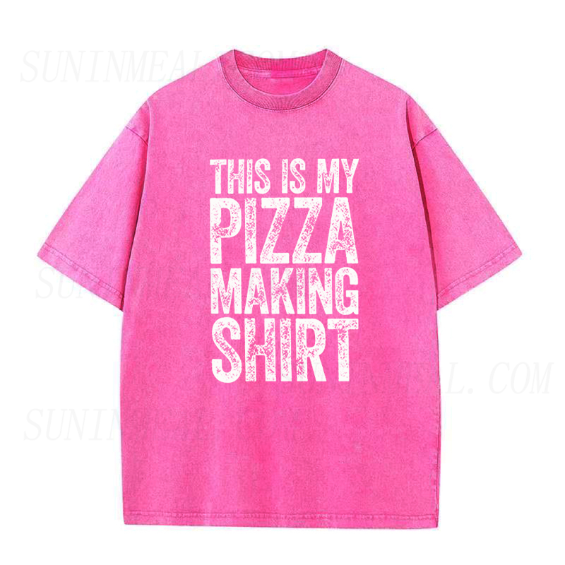 This Is My Pizza Making Unisex Tee
