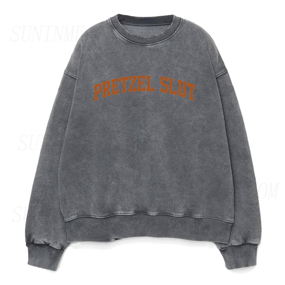 Pretzel Slut Unisex Crewneck Sweatshirt
