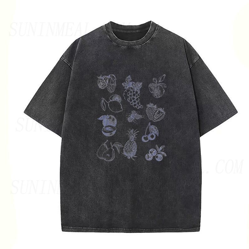 Fruits And Berries Unisex Tee