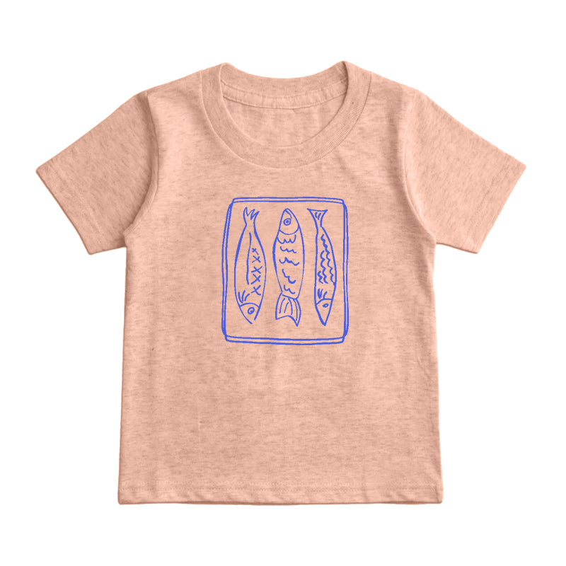 Tinned Fish Kids T-Shirt