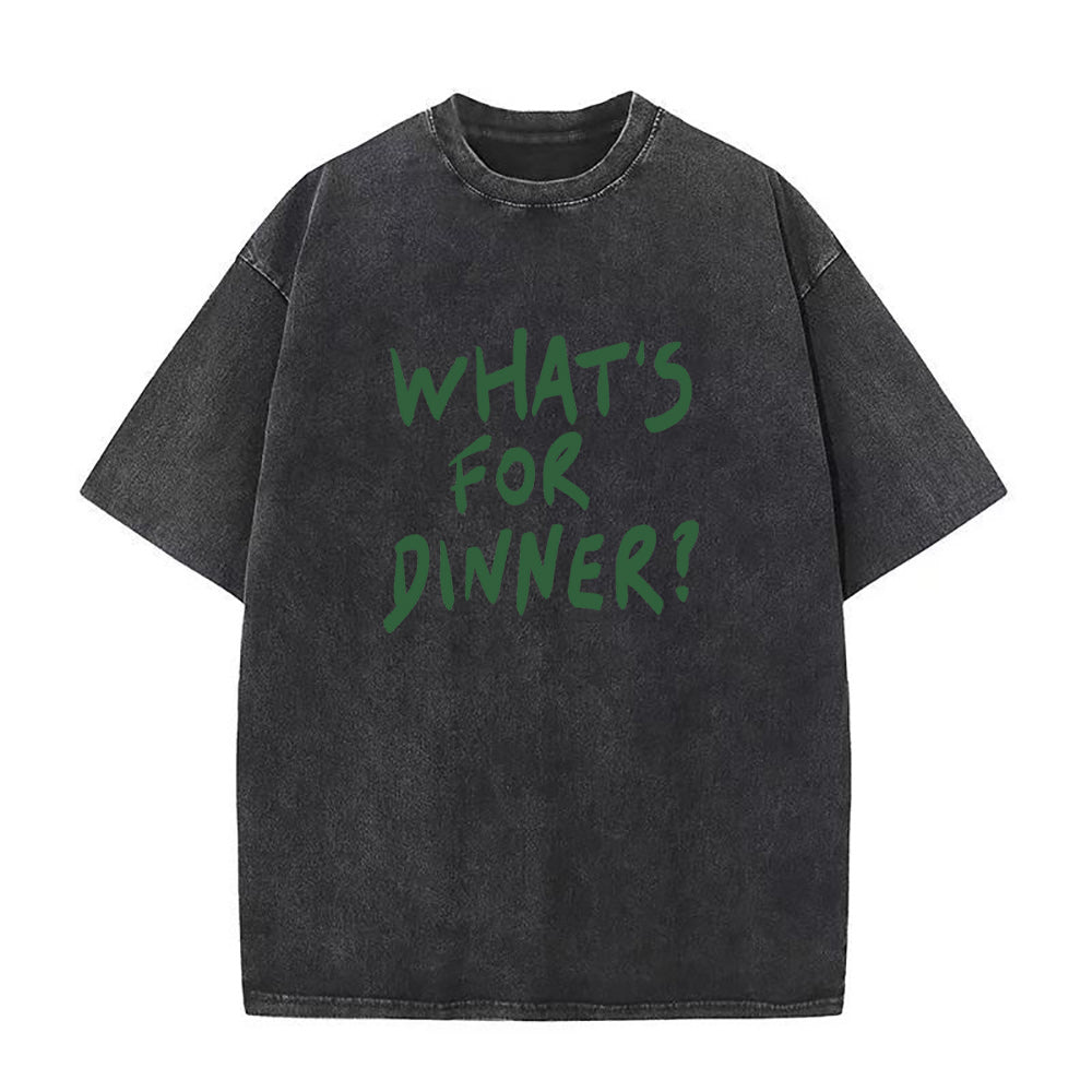What's For Dinner Unisex Tee