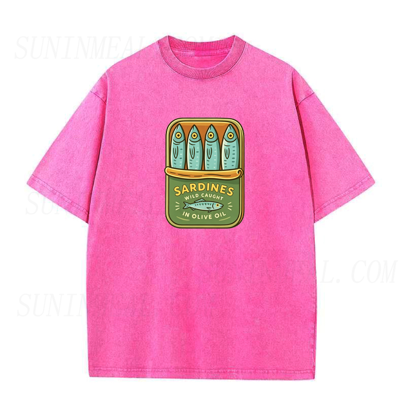 Wild Caught Sardines Unisex Tee