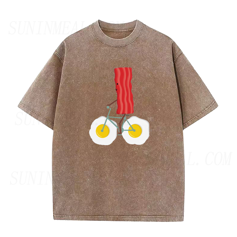 Bacon and Eggs Unisex Tee