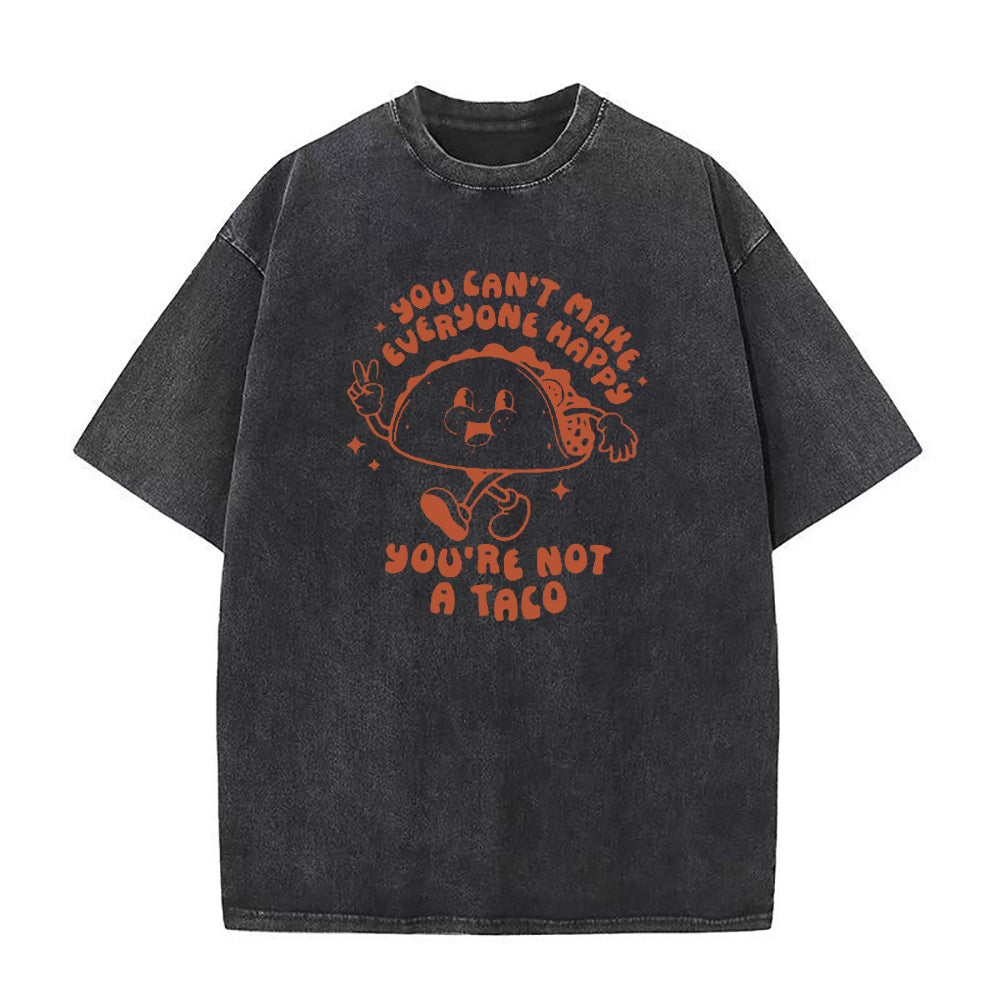 みんなを幸せにすることはできません。あなたはタコではありません。ユニセックスTシャツ