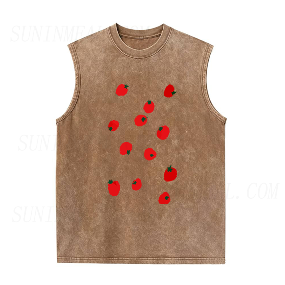 Tomato Unisex Tank Top