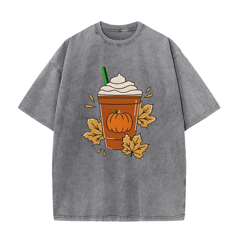 Coffee latte pumpkin Unisex Tee