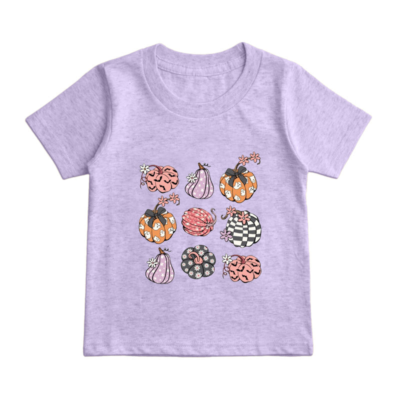 Hey there pumpkin Kids T-Shirt